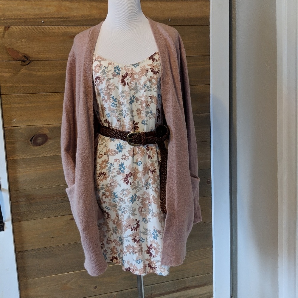 Spaghetti strap shift dress